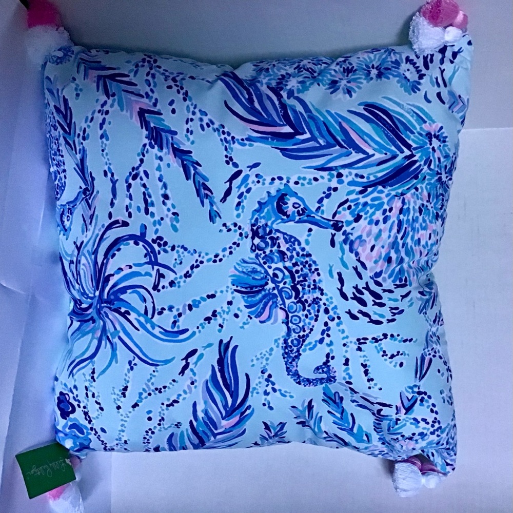 Lilly Pulitzer Throw Pillow
